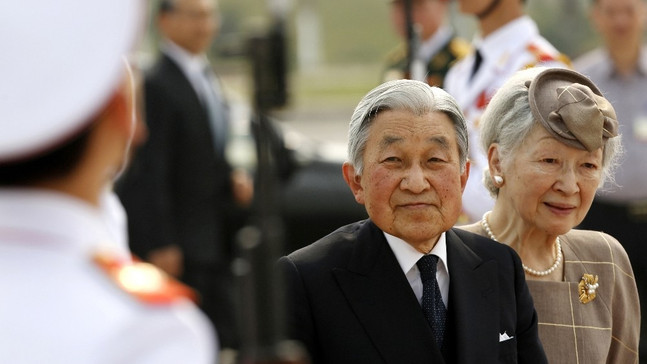 Japonya İmparatoru  Akihito, Vietnam’ı ziyaret etti
