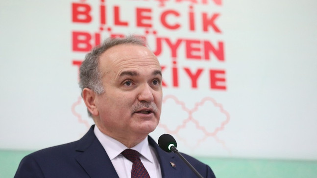 Bakan Özlü: “Kim ne yaparsa yapsın, Türkiye’nin yükselişine engel olamayacak”
