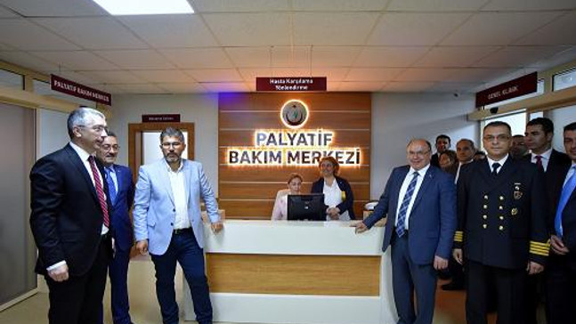 Palyatif Bakım Merkezi açıldı