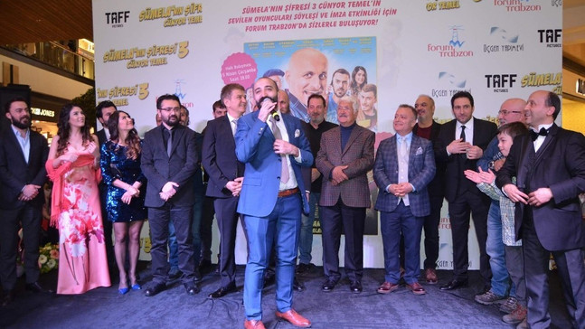 Sümela’nın Şifresi 3: Cünyor Temel” filminin Trabzon galası yapıldı
