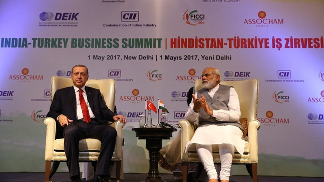 Cumhurbaşkanı Erdoğan: “Hindistan dünyanın en büyük demokrasisidir”