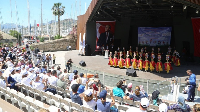 Bodrum’da engel yok şenlik var