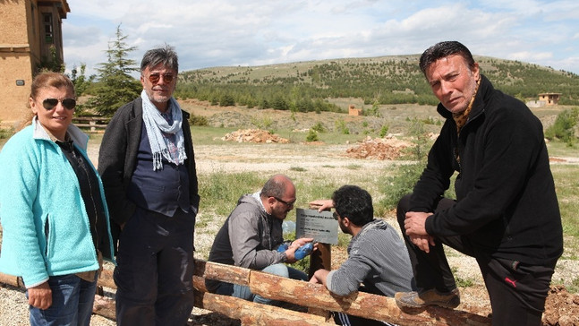 Sonsuz Şükran Köyünde yöresel bitkiler parkı oluşturuluyor
