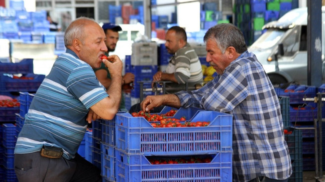 Rusya kapısı açılmazsa domatesler salça olacak