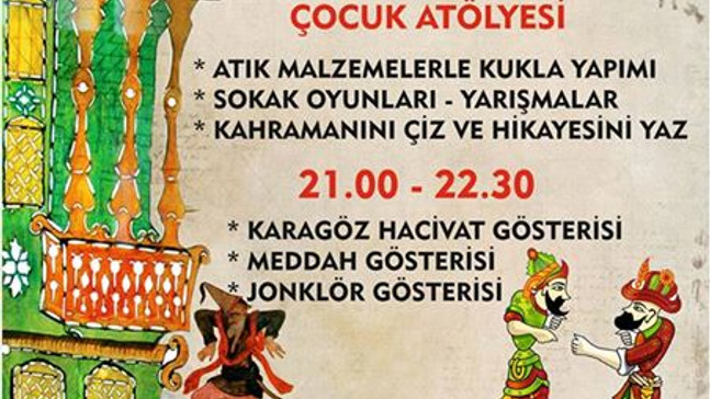 Marmaris'te Ramazan eğlencesi 