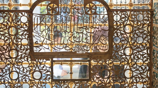 Eyüp Sultan Türbesi’ne Ramazan ayına özel uygulama
