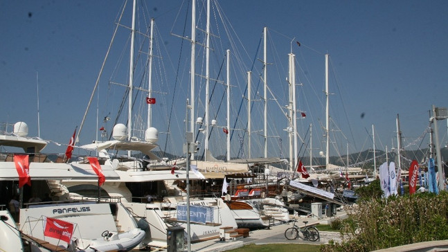 Marmaris Yacht Charter Show başladı