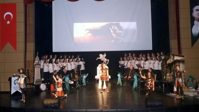 Öğrenciler Samsun’u tanıttı
