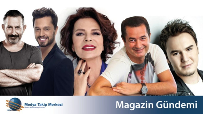 MTM, magazin ve sanat dünyasının medyada yer alma rakamlarını açıkladı
