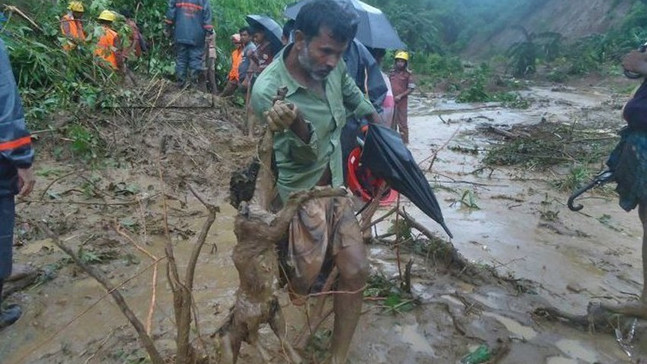 Bangladeş’de heyelanda ölenlerin sayısı 133’e yükseldi
