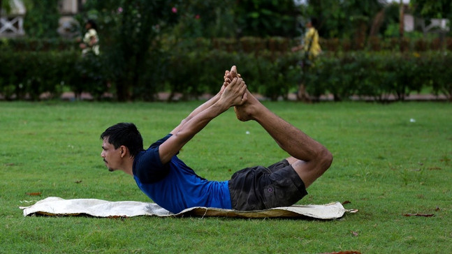 Hindistan’da Dünya Yoga Günü kutlamaları başladı
