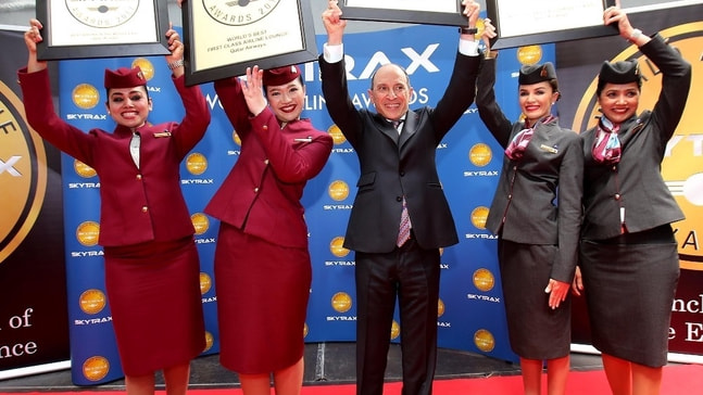 Qatar Airways yılın en iyi havayolu şirketi seçildi
