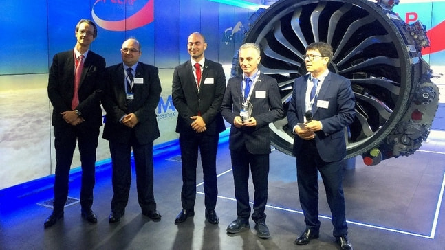 TEI’ye Paris Air Show’da “En İyi İş Ortağı Ödülü”
