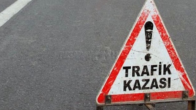Çetibeli'de kaza : 7 yaralı var