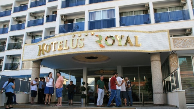 SON DAKİKA-Otel mühürlendi