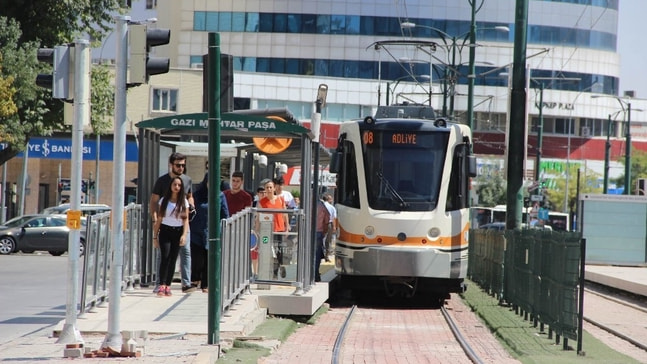 Gaziantep’te ulaşım ücretsiz
