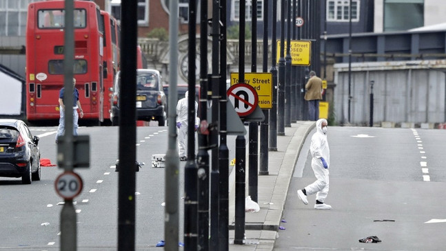 Londra’da terör baskını
