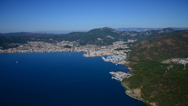 ÖZEL HABER- Marmaris denizi tertemiz