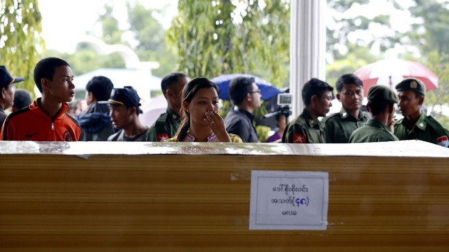 Myanmar uçağı en kazından 31 ceset çıkarıldı
