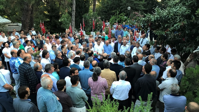 15 Temmuz’u anma nöbeti başladı