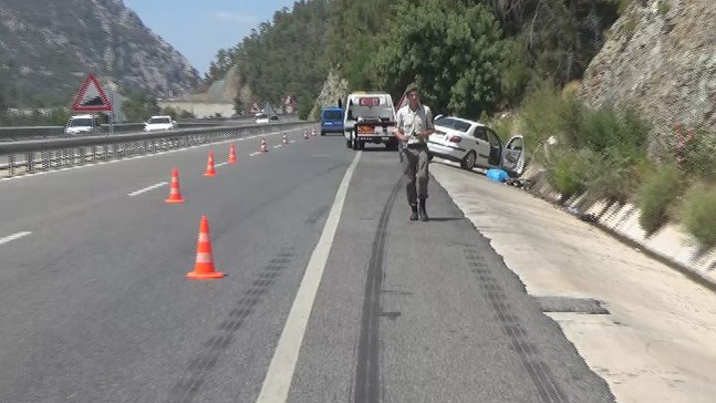 Karadere'de ölümlü trafik kazası