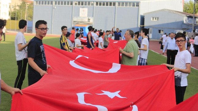 15 Temmuz futbol müsabakası