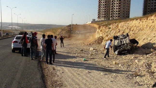 Gaziantep’te trafik kazası: 4 yaralı
