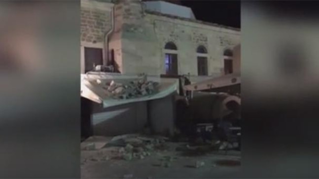 Depremin merkez üssü Kos'ta 2 kişi öldü! Çok sayıda yaralı var