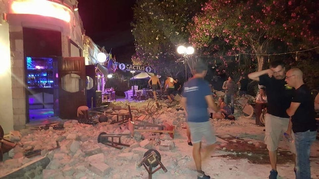Kos Adası’nda deprem: 2 ölü