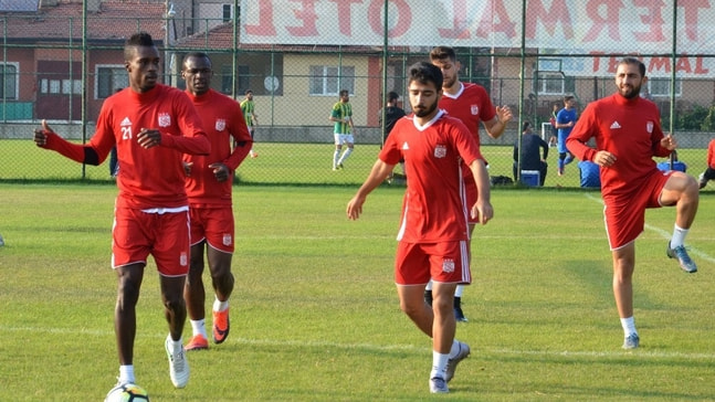 Sivasspor’da yeni sezon hazırlıkları
