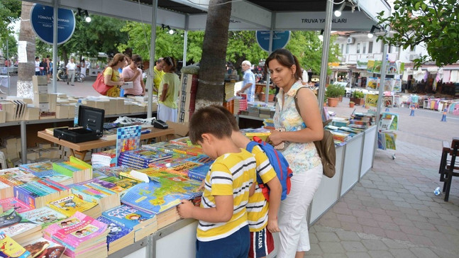 Dalyan’da Kitapseverlerin “Unutulmaz” günleri