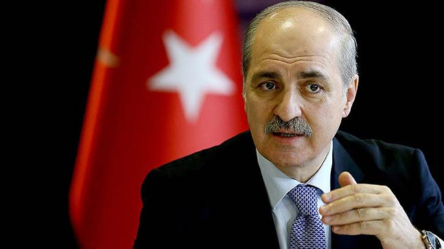 Kurtulmuş'tan Almanya krizi açıklaması