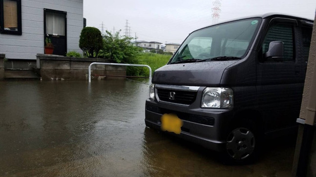 Japonya’da şiddetli yağışlar
