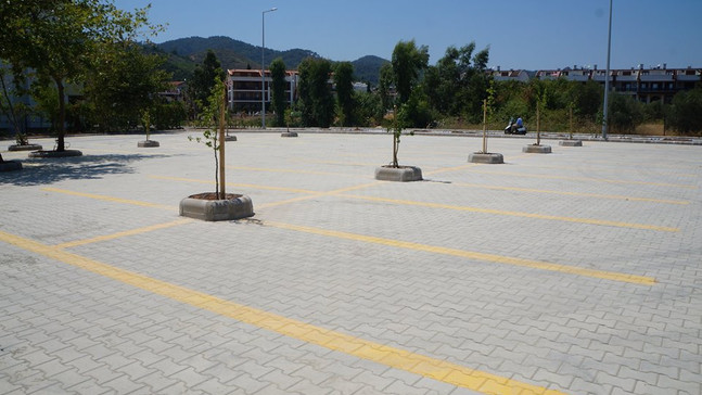 Marmaris Belediyesi'nden ücretsiz otopark