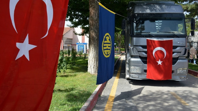 Türk askerine milli tüfek sevkıyatı