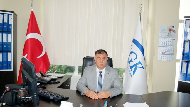 SGK’ya yeni müdür
