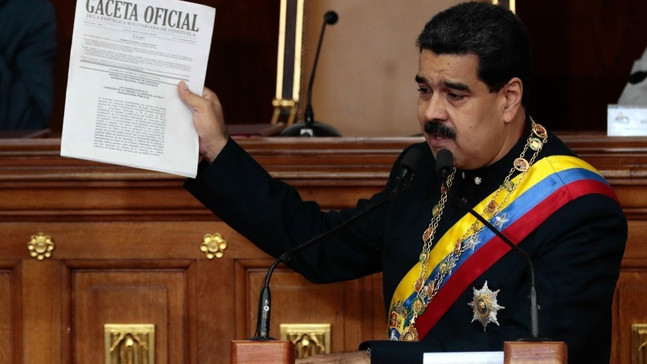 Venezuela Devlet Başkanı Maduro’dan, Trump’a görüşme teklifi
