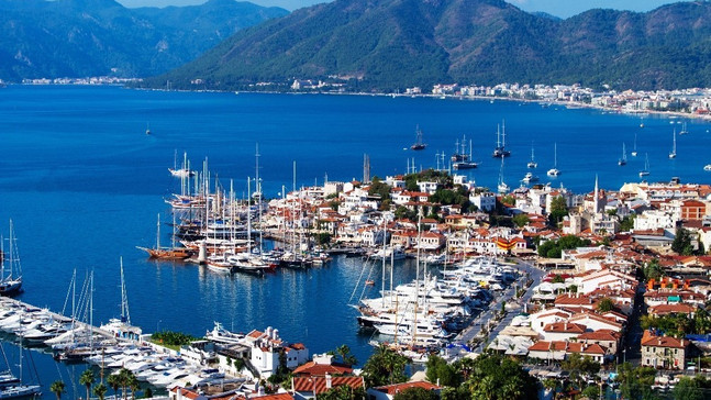 Avrupa’nın en ucuz marinası Marmaris
