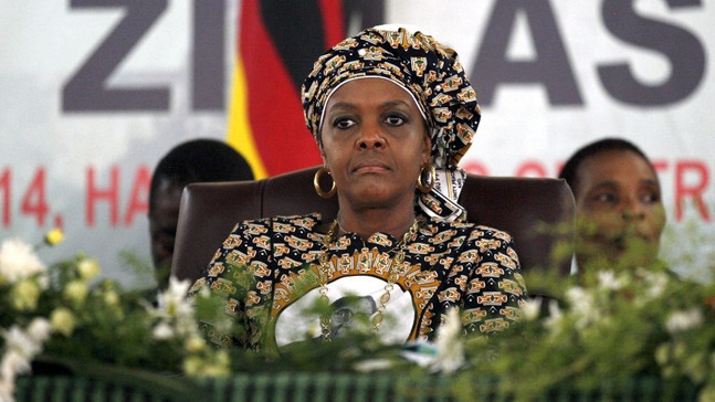 Zimbabve, mahkemeye çıkarılacak ’first lady’sine dokunulmazlık istedi
