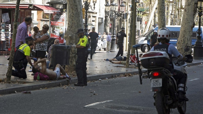 Barcelona saldırısına 4 gözaltı
