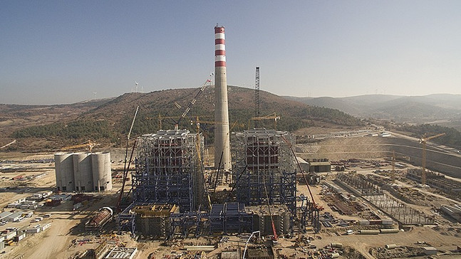Santral inşaatından düşen işçi hayatını kaybetti