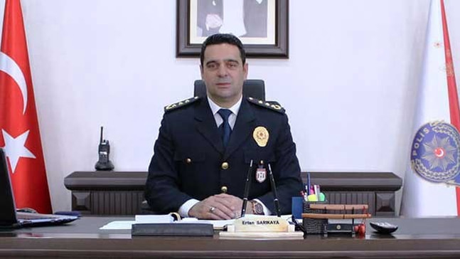 Marmaris Emniyet Müdürü Ertan Sarıkaya Bodrum'a Atandı