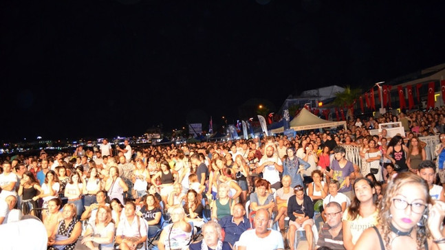 Aydın Büyükşehir’den Didimlilere Festival jesti
