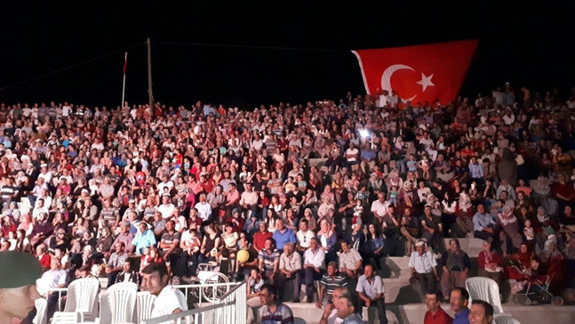 Hacıköseler Mahallesi’nde fıstık festivali
