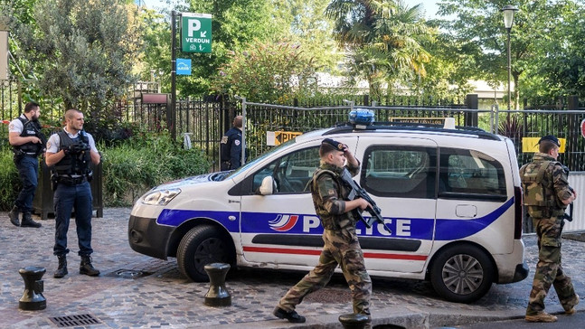 Paris’teki saldırı
