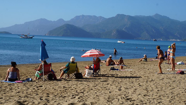 Eylül Marmaris'te bir başka güzel