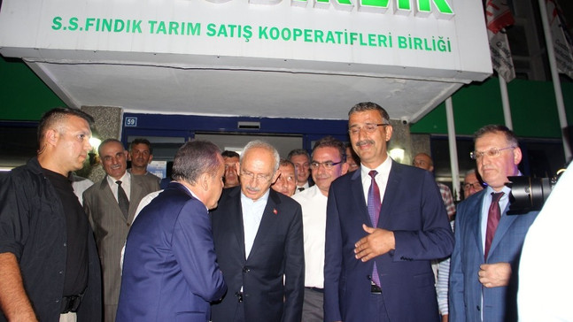 CHP Genel Başkanı Kılıçdaroğlu, FİSKOBİRLİK’i ziyaret etti