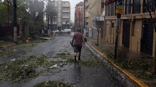 Maria Kasırgası Porto Riko’yu yıktı