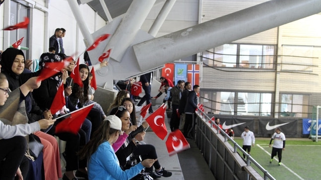 Nogay Türkleri Uluslararası Futbol Şampiyonası’nın 3.sü Norveç’in başkenti Oslo’da düzenlendi
