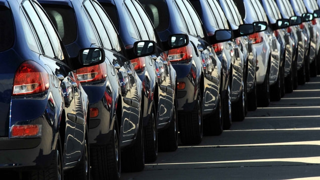 Avrupa otomotiv pazarı ilk 8 ayda arttı